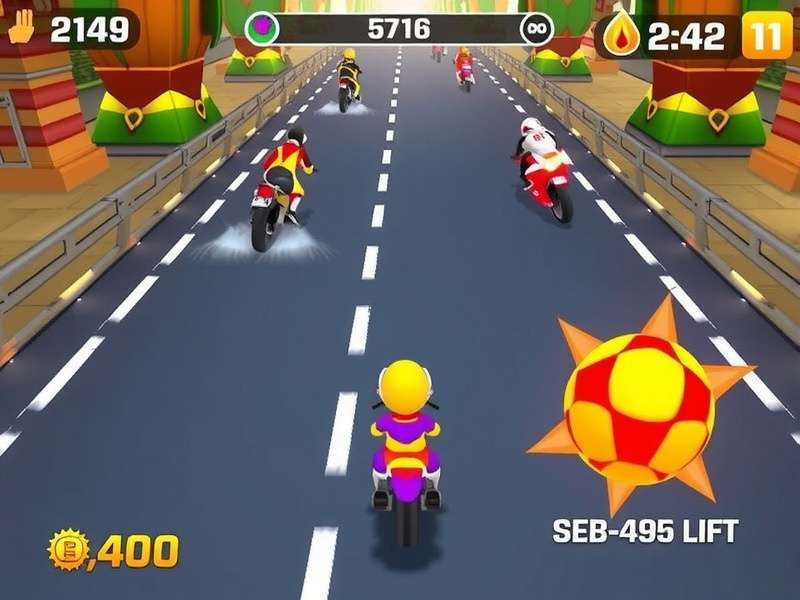 Ginger Speed Master Gameplay Screenshot